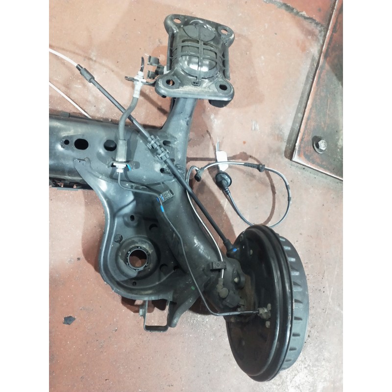 Recambio de puente trasero para audi a1 sportback (gba) 25 tfsi adrenalin referencia OEM IAM   ABS
