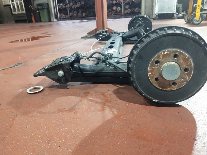 Recambio de puente trasero para audi a1 sportback (gba) 25 tfsi adrenalin referencia OEM IAM   ABS