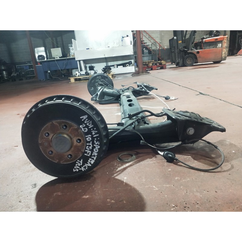Recambio de puente trasero para audi a1 sportback (gba) 25 tfsi adrenalin referencia OEM IAM   ABS