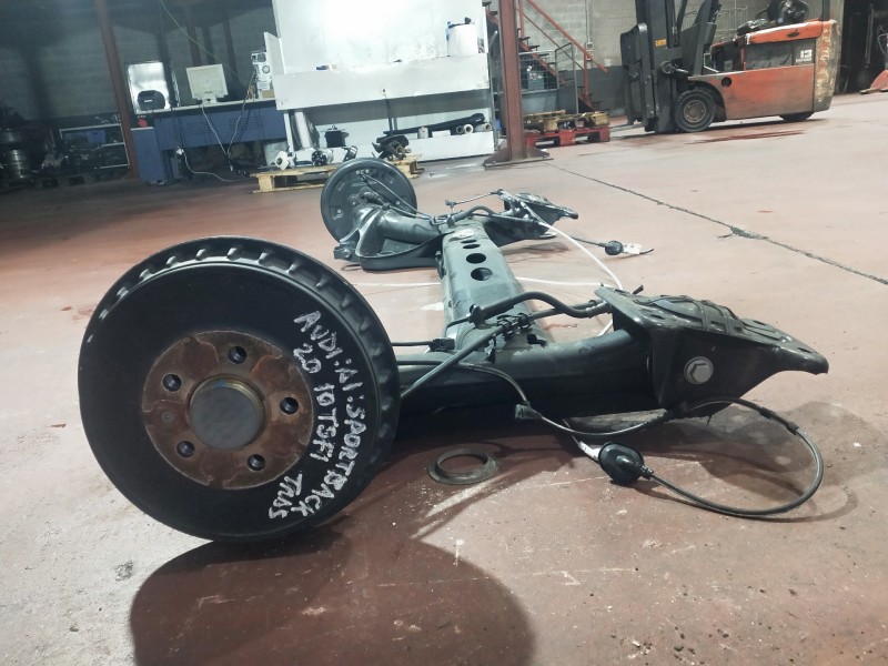 Recambio de puente trasero para audi a1 sportback (gba) 25 tfsi adrenalin referencia OEM IAM   ABS