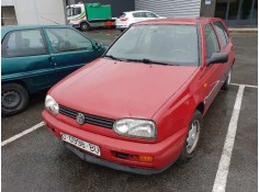 volkswagen golf iii berlina (1h1) del año 1996