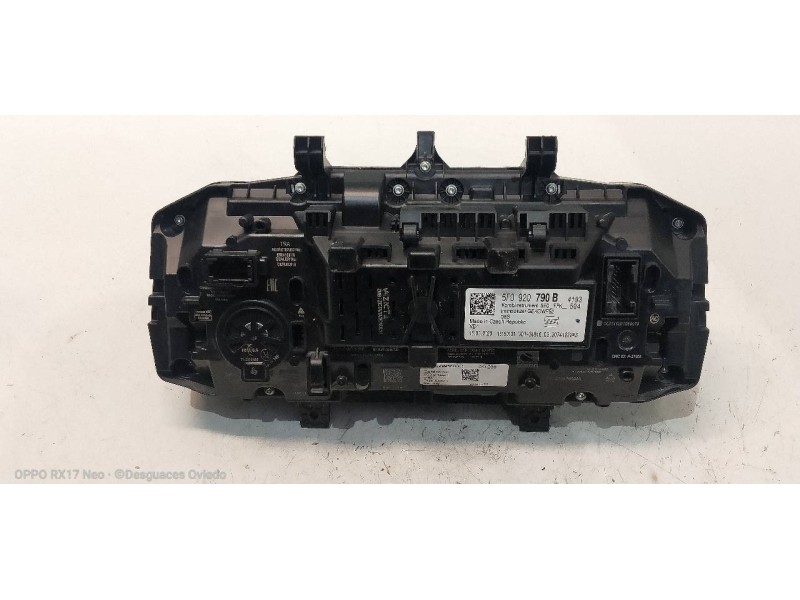 Recambio de cuadro instrumentos para seat ateca (kh7) xcellence edition referencia OEM IAM 5F0920790B A3C0299560001 