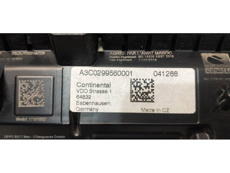 Recambio de cuadro instrumentos para seat ateca (kh7) xcellence edition referencia OEM IAM 5F0920790B A3C0299560001 