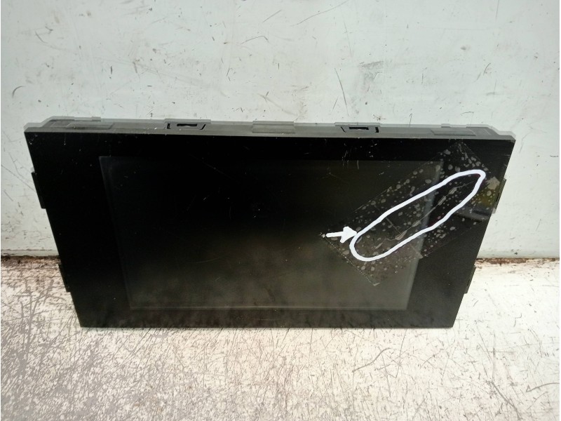 Recambio de pantalla multifuncion para peugeot 308 access referencia OEM IAM 980828418000 E10677932 