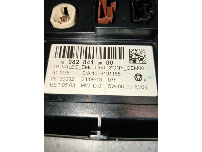 Recambio de pantalla multifuncion para peugeot 308 access referencia OEM IAM 980828418000 E10677932 