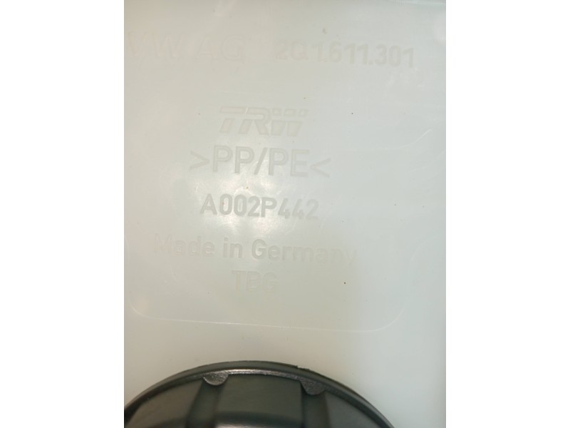 Recambio de bomba freno para audi a1 sportback (gba) 25 tfsi adrenalin referencia OEM IAM 2Q1611301 A002P442 