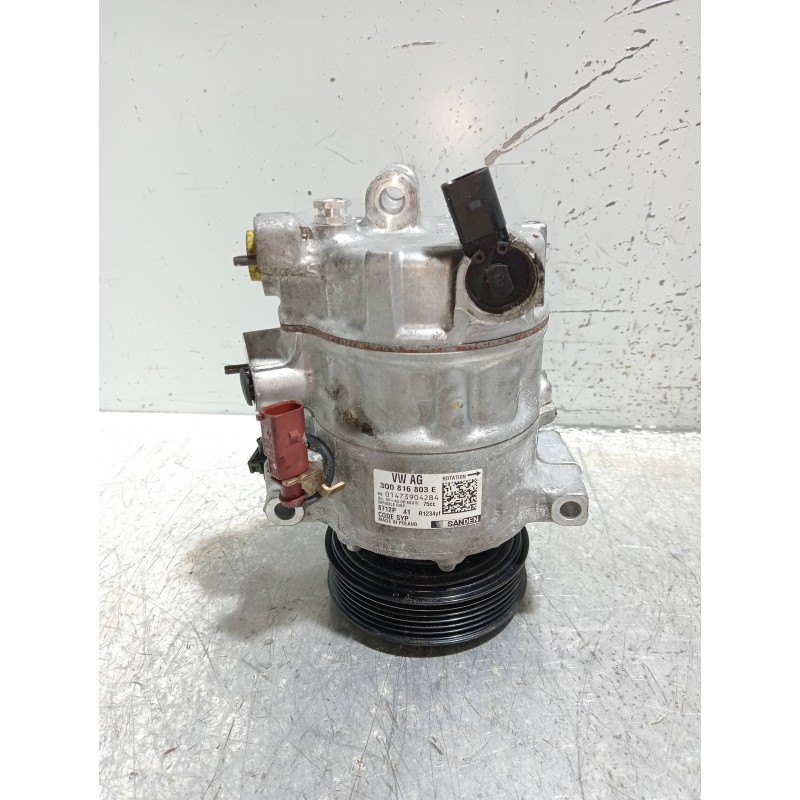 Recambio de compresor aire acondicionado para audi a1 sportback (gba) 25 tfsi adrenalin referencia OEM IAM 3Q0816803E 014739042B