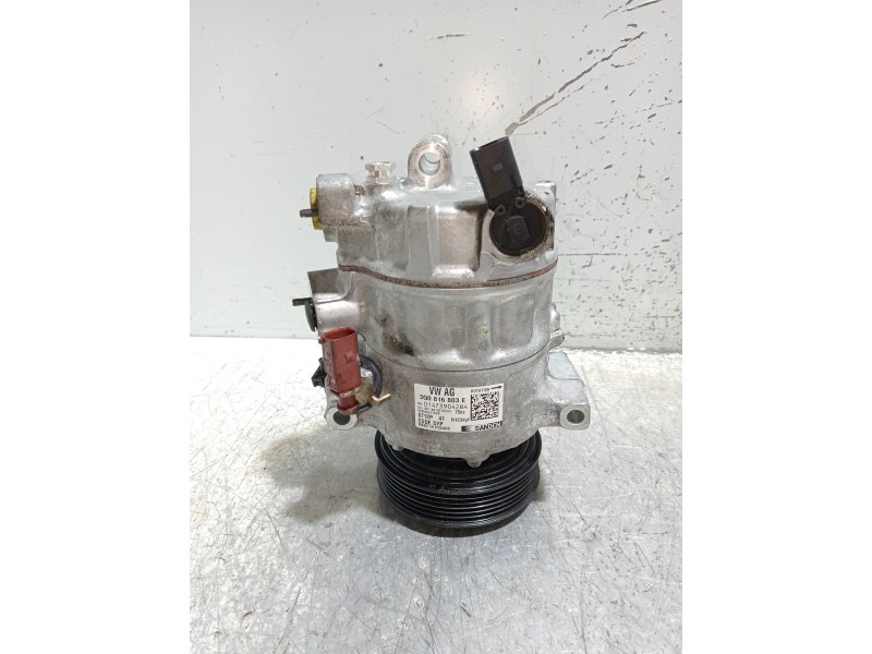 Recambio de compresor aire acondicionado para audi a1 sportback (gba) 25 tfsi adrenalin referencia OEM IAM 3Q0816803E 014739042B