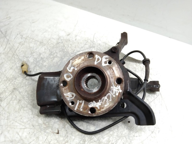 Recambio de mangueta delantera derecha para fiat seicento (187) vintage referencia OEM IAM   