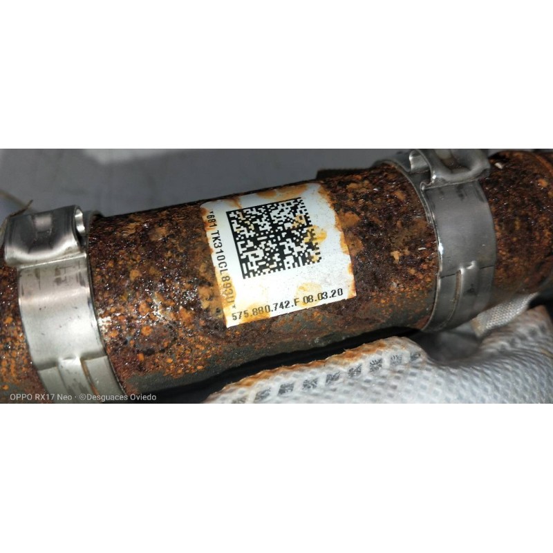 Recambio de airbag cortina delantero derecho para seat ateca (kh7) xcellence edition referencia OEM IAM 575880742F  