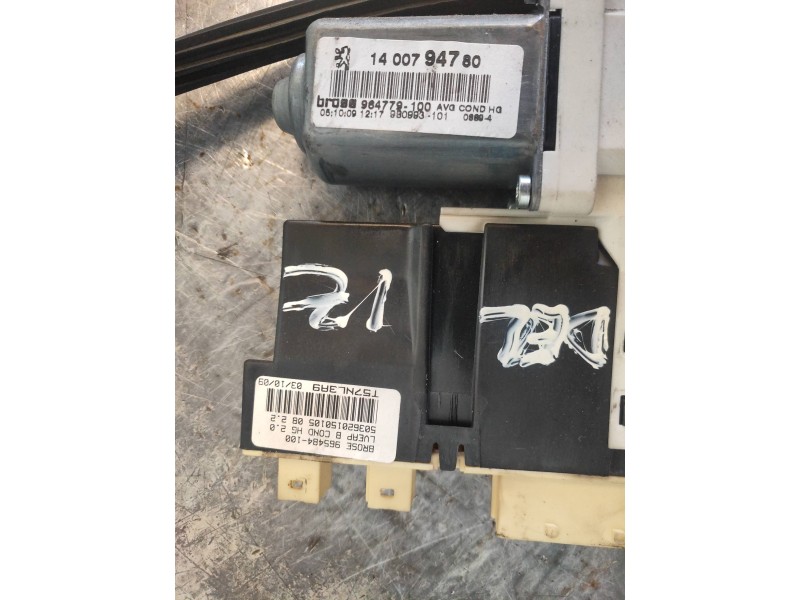 Recambio de elevalunas delantero izquierdo para citroen c8 hdi 120 premier referencia OEM IAM 1400794780 964779100 965484100