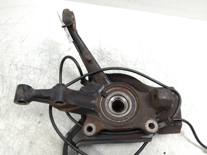 Recambio de mangueta delantera derecha para fiat seicento (187) vintage referencia OEM IAM   
