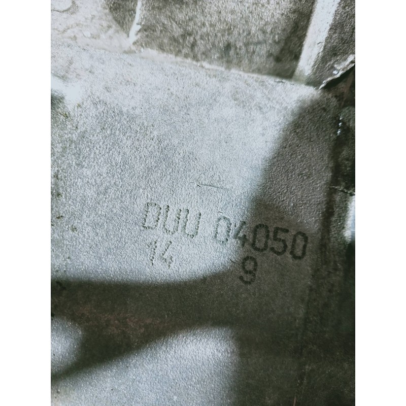 Recambio de caja cambios para audi a3 (8l) 1.6 ambiente referencia OEM IAM DUU 04050 14 9 5V