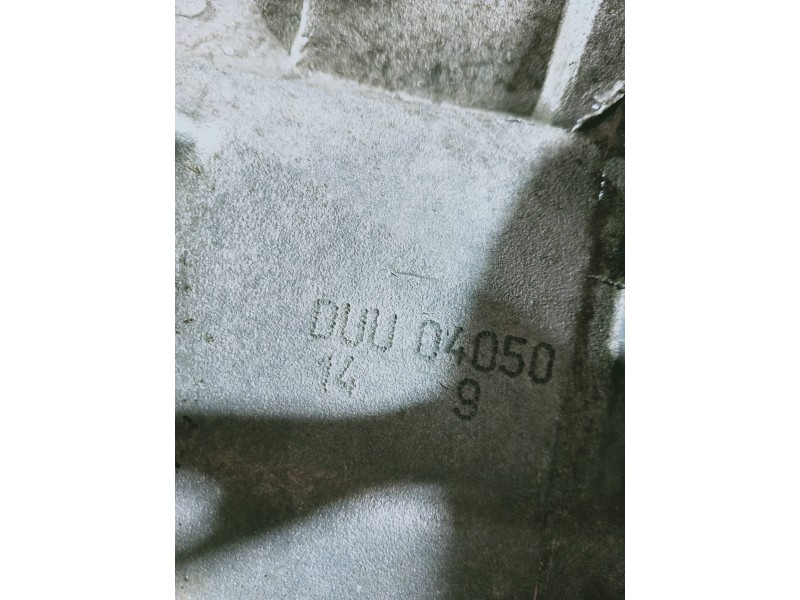 Recambio de caja cambios para audi a3 (8l) 1.6 ambiente referencia OEM IAM DUU 04050 14 9 5V