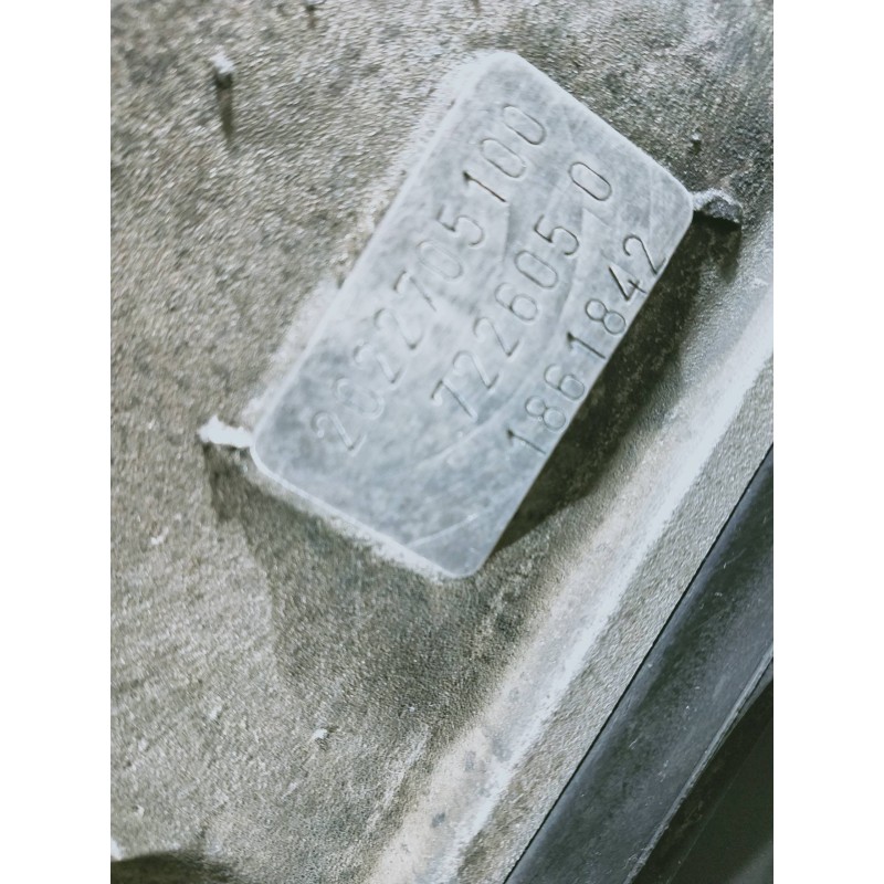 Recambio de caja cambios para mercedes clase clk (w208) coupe 230 compressor (208.347) referencia OEM IAM 2022705100 7226050 186