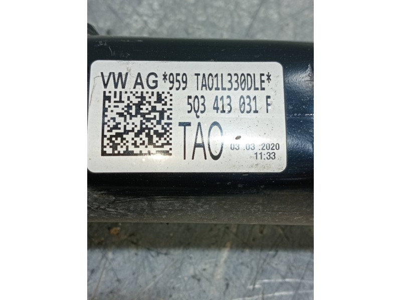 Recambio de amortiguador delantero derecho para seat ateca (kh7) xcellence edition referencia OEM IAM 5Q3413031F  