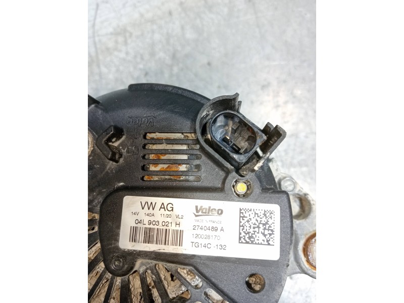 Recambio de alternador para seat ateca (kh7) xcellence edition referencia OEM IAM 04L903021H 2740489A 