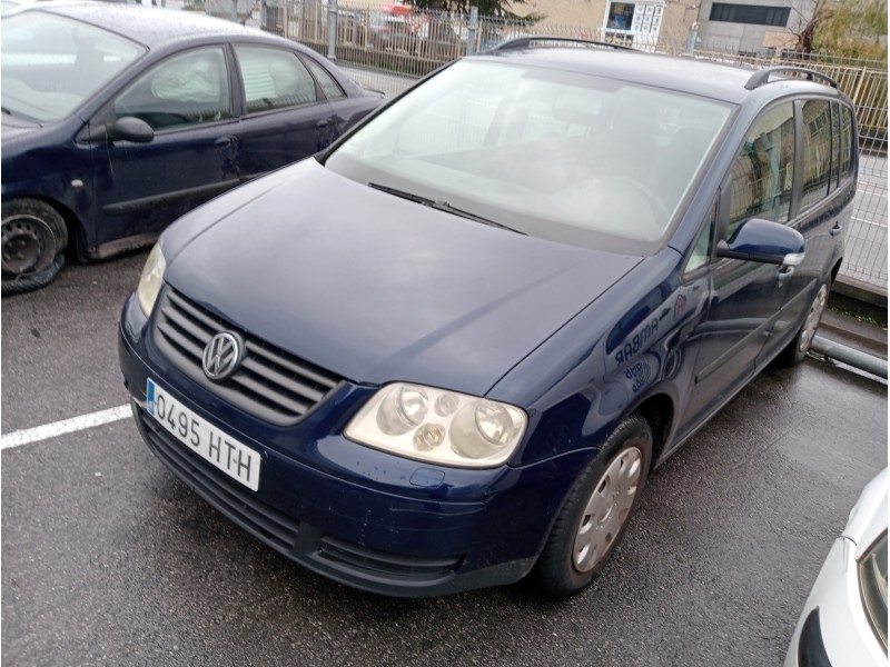 volkswagen touran (1t1) del año 2013