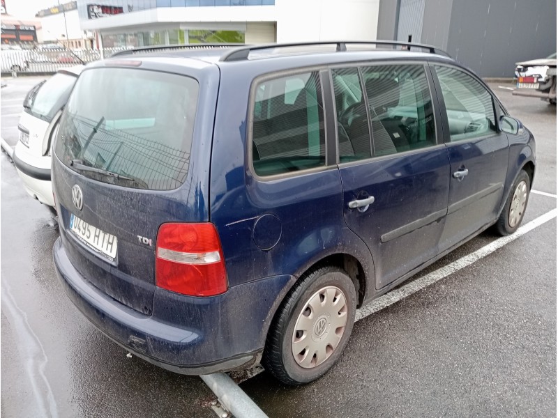 volkswagen touran (1t1) del año 2013