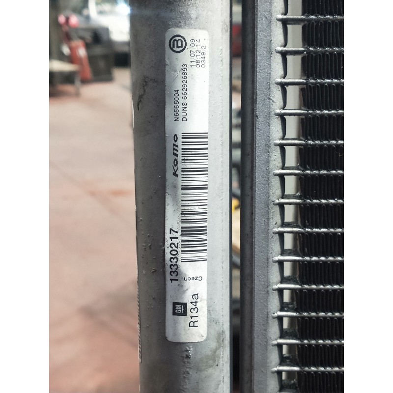 Recambio de condensador / radiador aire acondicionado para opel insignia berlina 2.0 16v cdti referencia OEM IAM   