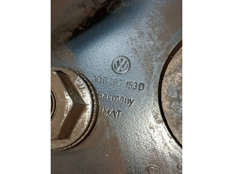 Recambio de brazo suspension inferior delantero izquierdo para seat ateca (kh7) xcellence edition referencia OEM IAM 3Q0407153D 