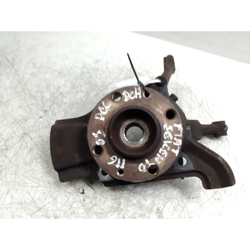Recambio de mangueta delantera derecha para fiat seicento (187) vintage referencia OEM IAM   
