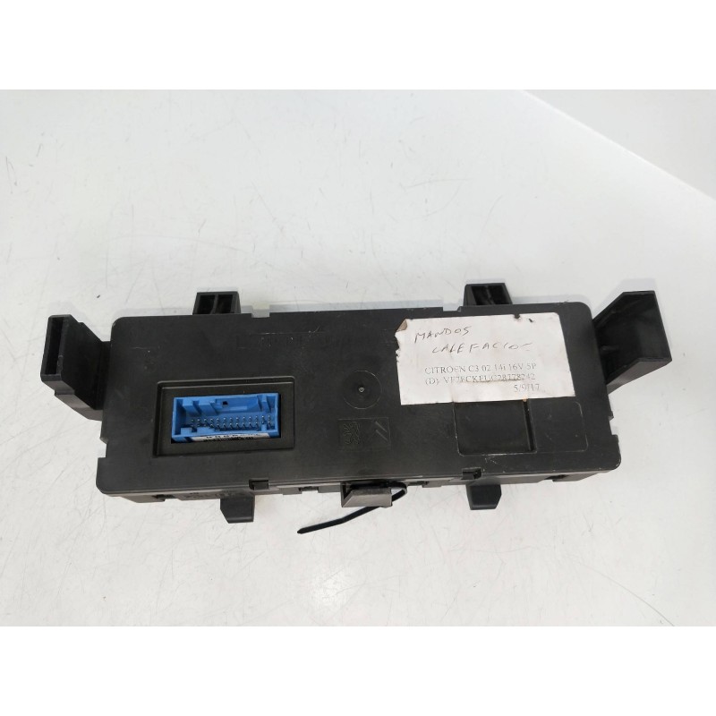 Recambio de mando calefaccion / aire acondicionado para citroen c3 1.4 16v sx plus referencia OEM IAM 96533393XT  