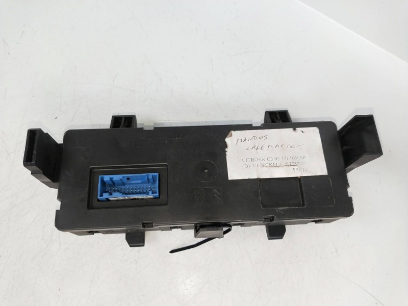 Recambio de mando calefaccion / aire acondicionado para citroen c3 1.4 16v sx plus referencia OEM IAM 96533393XT  