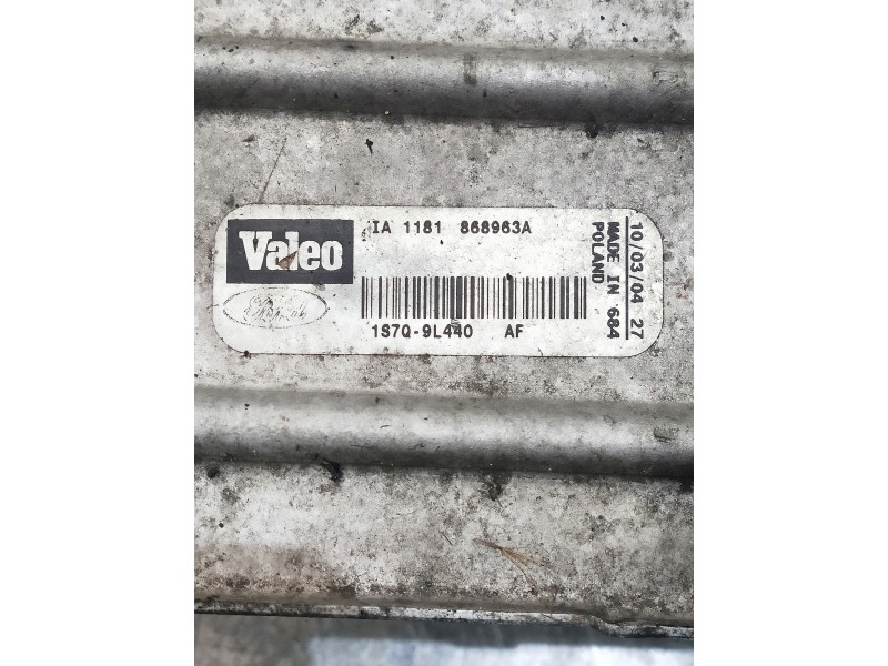 Recambio de intercooler para ford mondeo berlina (ge) ambiente (06.2003) (d) referencia OEM IAM   