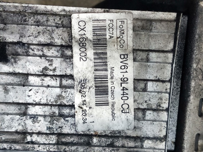 Recambio de intercooler para ford focus lim. (cb8) 1.6 tdci cat referencia OEM IAM   