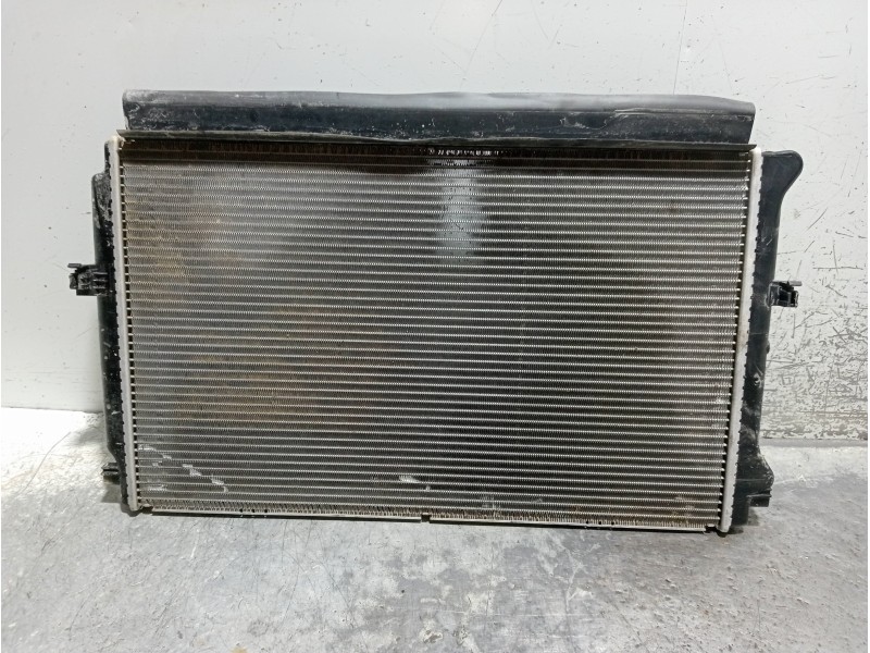 Recambio de radiador agua para seat ateca (kh7) xcellence edition referencia OEM IAM 5Q0121251GD  