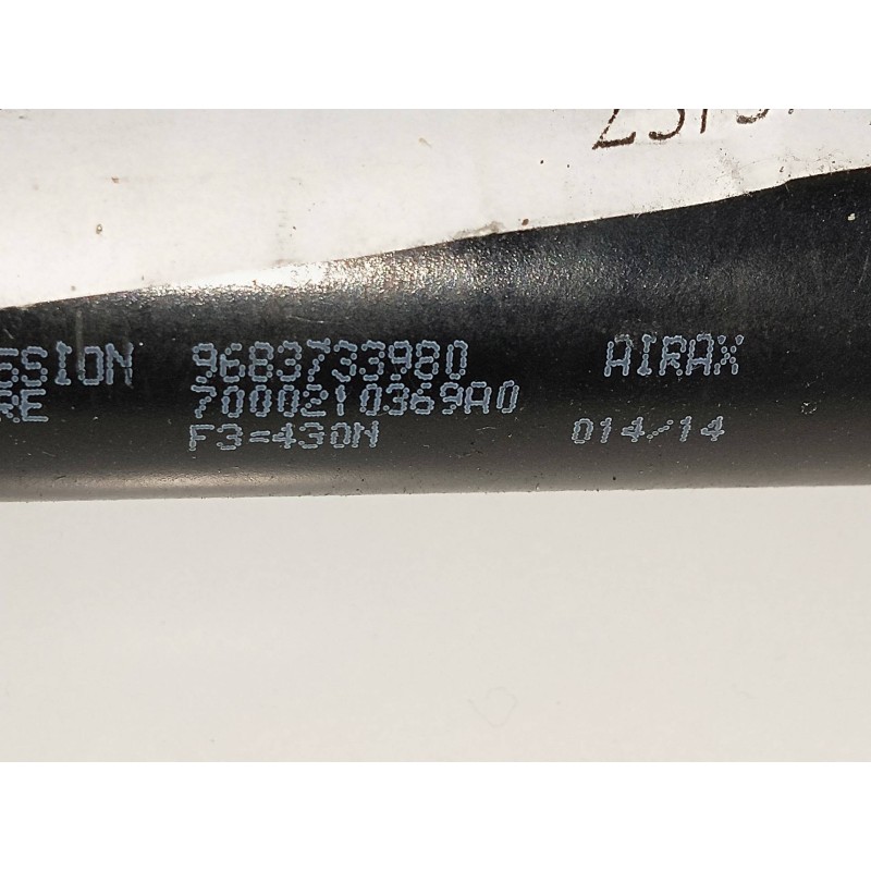 Recambio de amortiguadores maletero / porton para citroen c3 1.6 hdi fap referencia OEM IAM 9683733980  