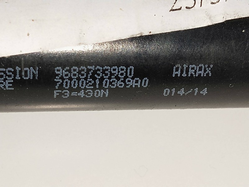 Recambio de amortiguadores maletero / porton para citroen c3 1.6 hdi fap referencia OEM IAM 9683733980  