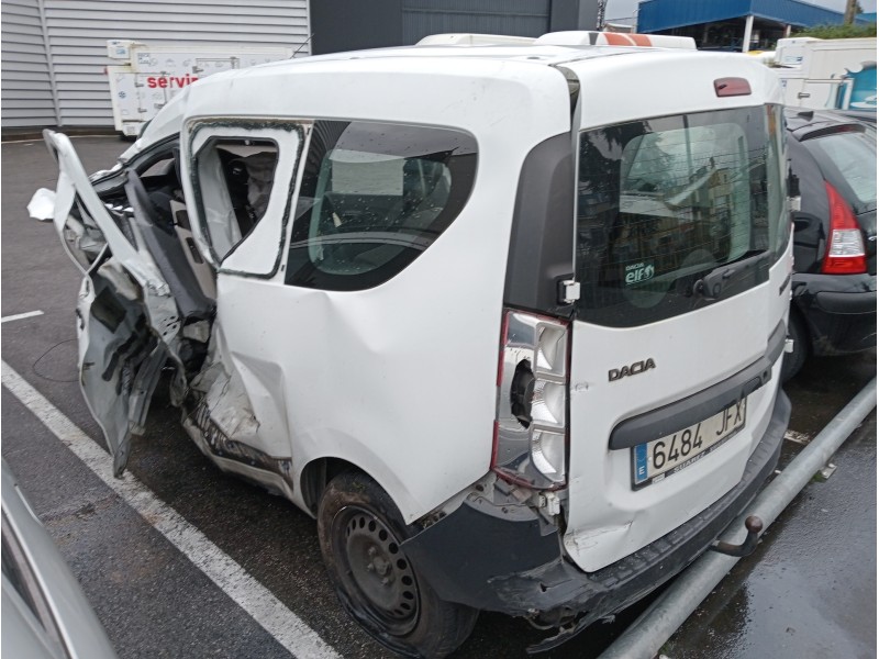 dacia dokker del año 2012