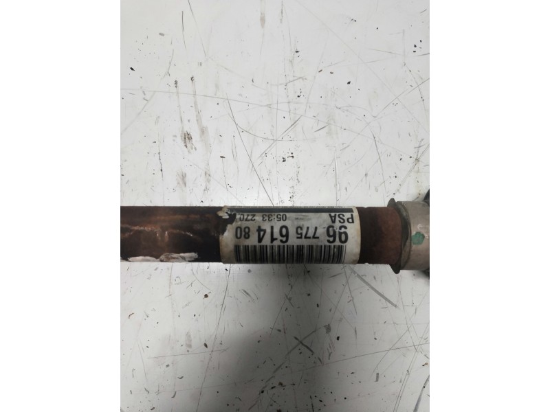 Recambio de transmision delantera izquierda para peugeot 308 access referencia OEM IAM 9677561480  