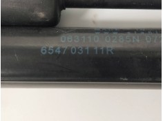 Recambio de amortiguadores capo para renault talisman intens referencia OEM IAM 654703111R   2