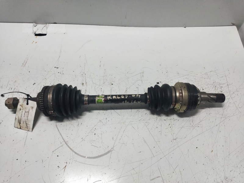 Recambio de transmision delantera izquierda para chevrolet kalos 1.4 cat referencia OEM IAM IK  