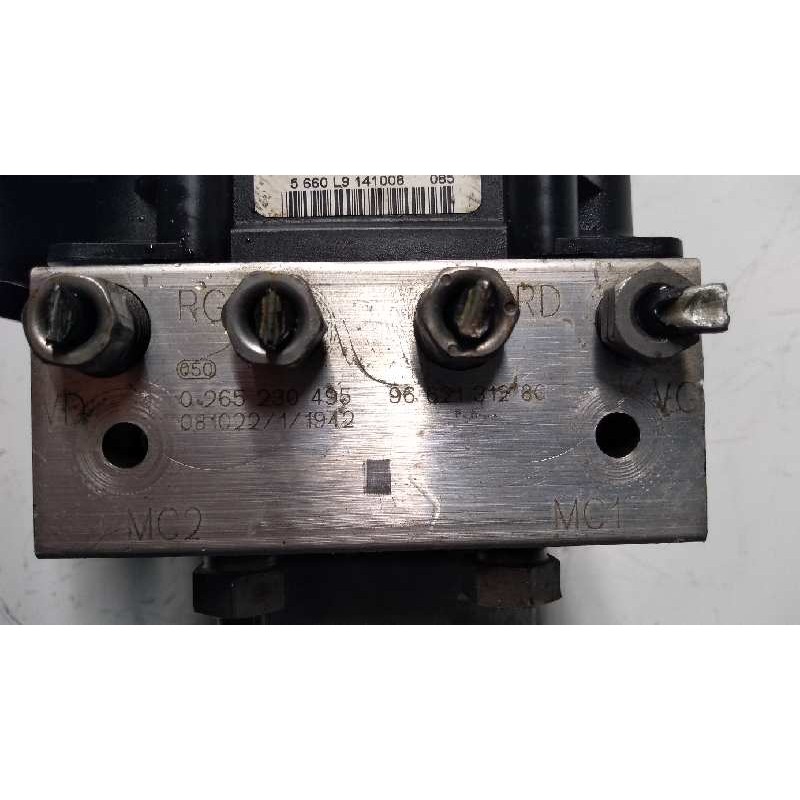 Recambio de abs para citroen c5 berlina 2.0 hdi fap cat (rhr / dw10bted4) referencia OEM IAM 0265230495 0265951174 9662131280