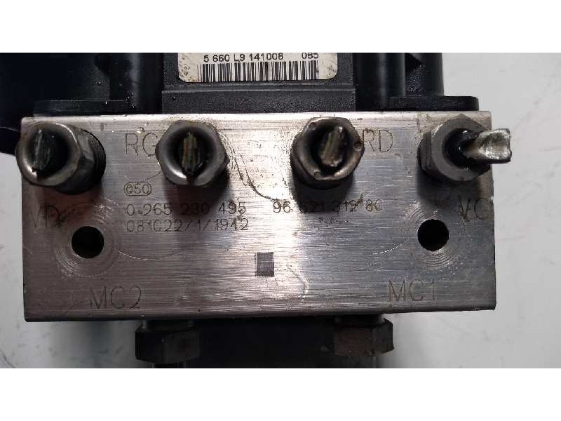 Recambio de abs para citroen c5 berlina 2.0 hdi fap cat (rhr / dw10bted4) referencia OEM IAM 0265230495 0265951174 9662131280