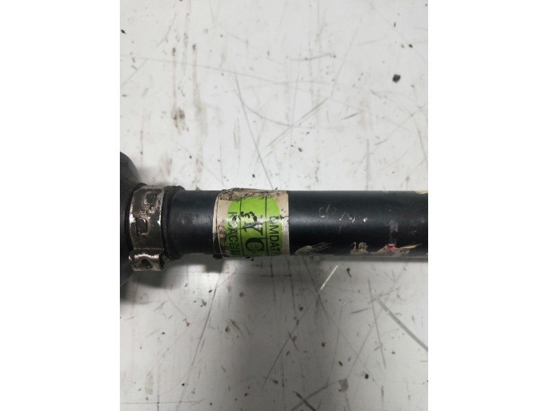 Recambio de transmision delantera izquierda para chevrolet matiz 1.0 cat referencia OEM IAM YC  