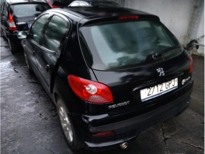peugeot 206+ del año 2009