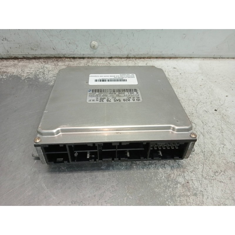 Recambio de centralita motor uce para mercedes clase clk (w208) coupe 230 compressor (208.347) referencia OEM IAM 0261206570 A02