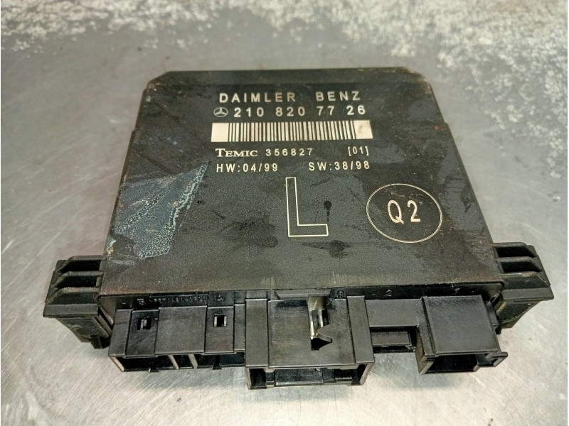 Recambio de modulo electronico para mercedes clase clk (w208) coupe 230 compressor (208.347) referencia OEM IAM 2108207726 35682