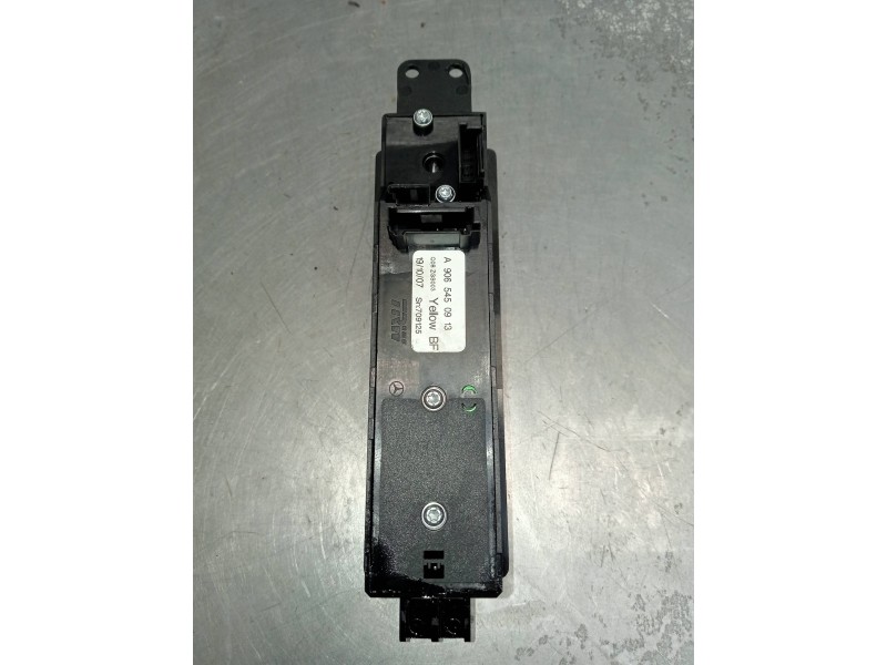 Recambio de mando elevalunas delantero derecho para mercedes sprinterii caja cerrada (desde 01.06) 2.1 cdi cat referencia OEM IA