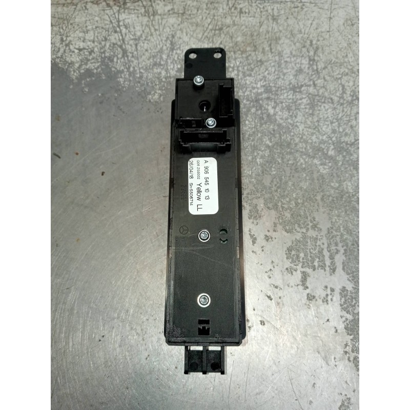 Recambio de mando elevalunas delantero izquierdo para mercedes sprinterii caja cerrada (desde 01.06) 2.1 cdi cat referencia OEM 