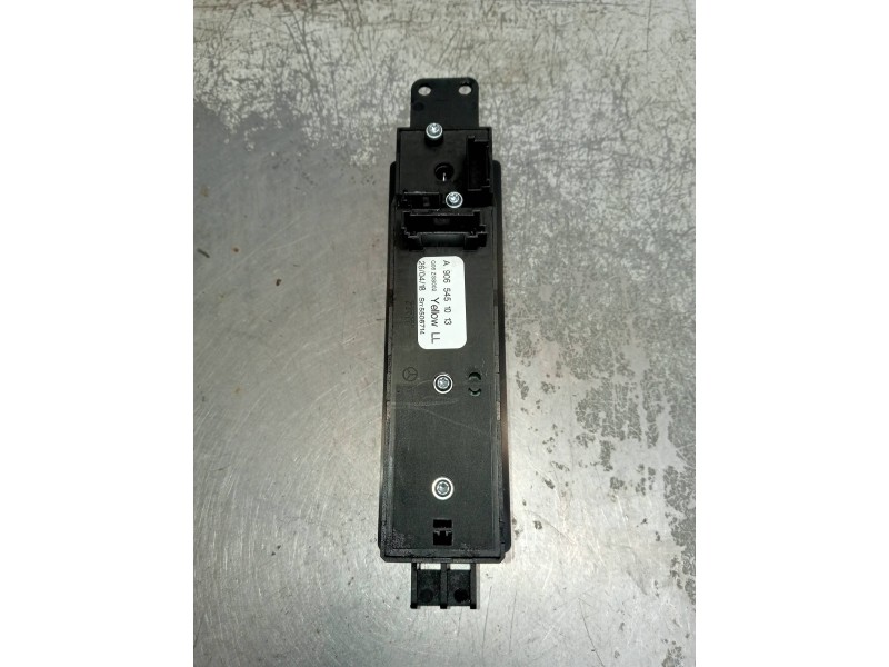 Recambio de mando elevalunas delantero izquierdo para mercedes sprinterii caja cerrada (desde 01.06) 2.1 cdi cat referencia OEM 
