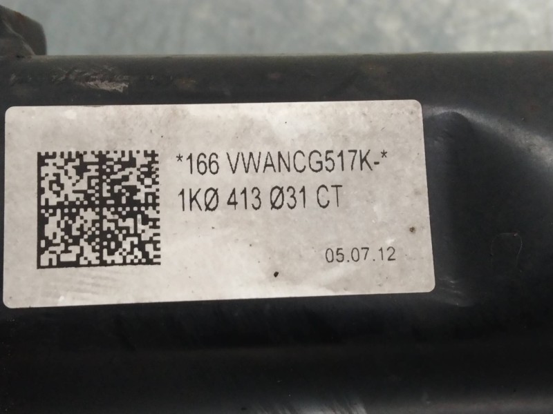 Recambio de amortiguador delantero izquierdo para seat altea xl (5p5) reference referencia OEM IAM 1K0413031CT  