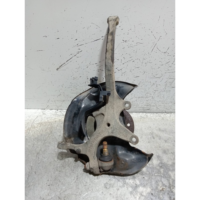 Recambio de mangueta delantera izquierda para mercedes clase clk (w208) coupe 230 compressor (208.347) referencia OEM IAM   