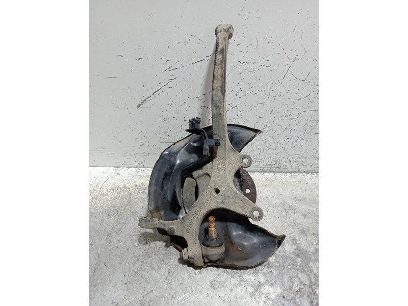 Recambio de mangueta delantera izquierda para mercedes clase clk (w208) coupe 230 compressor (208.347) referencia OEM IAM   