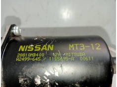 Recambio de motor limpia delantero para renault maxity 2.9 diesel referencia OEM IAM 2881OMB400 MT312  2